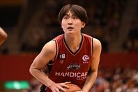 Bリーグデビューを果たした市場脩斗。安齋ヘッドコーチからも高い評価を受けている。(C) B.LEAGUE SHOOT