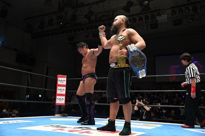 『KOPW 2024』はオーカーンが１勝１分け１敗で最終保持者となり今年の王者に認定された。