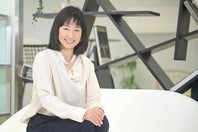 「観戦する側からすると、３、４回戦は本当に面白いと思います」と言う伊達公子さん。写真：金子拓弥（THE DIGEST写真部）