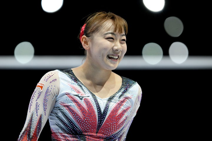 体操女子の宮田笙子がクリスマスシーズンのお出かけを報告。(C)Getty Images