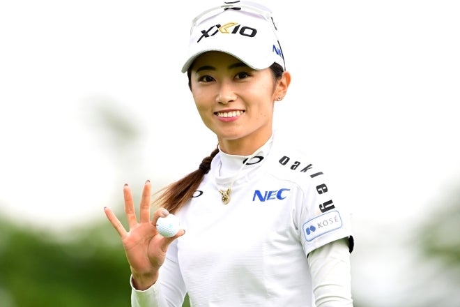 2024年のJLPGA賞金ランキングを13位で終えた安田。来季はいっそうのステップアップを目ざす。(C)Getty Images