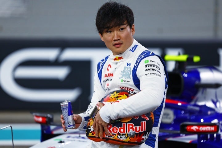 F１では４シーズン目を戦い終えた角田。(C)Getty Images