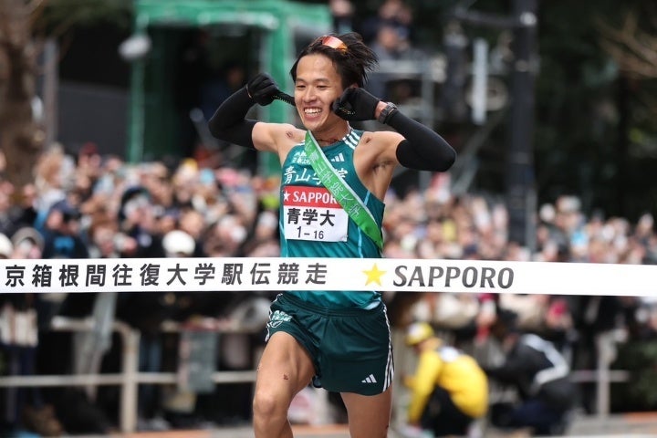 101回目の箱根駅伝は青学大の連覇で幕を閉じた。写真：滝川敏之