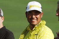 松山は今季ツアー開幕戦で新記録を達成。米ツアー11勝目をマークした。(C) Getty Images