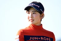 プライベートショットを公開した女子ゴルフの蛭田みな美。(C)Getty Images