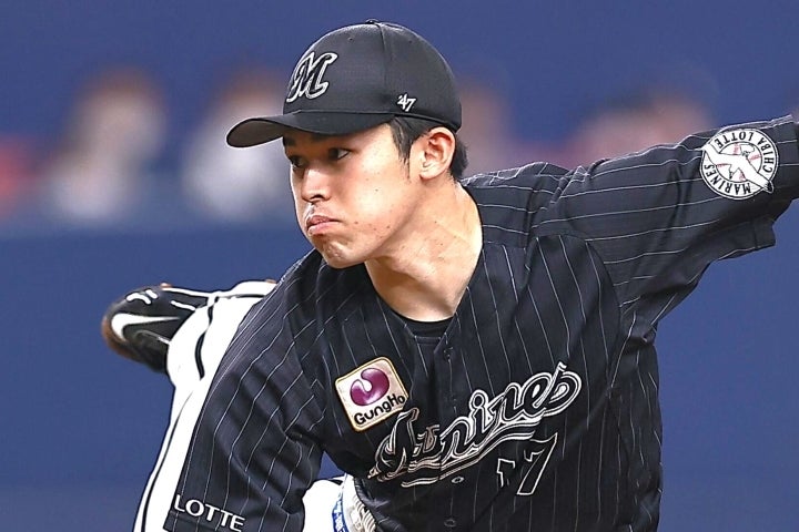 今オフにMLBに移籍する佐々木。現地１月15日以降に去就が決まると言われている。写真：THE DIGEST写真部