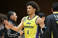 渋谷で台頭著しいトロイ・マーフィー・ジュニア。(C) B.LEAGUE SHOOT