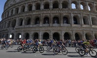 ジロ・デ・イタリアは、３年連続でイタリアの首都ローマで開催される。(C)Getty Images