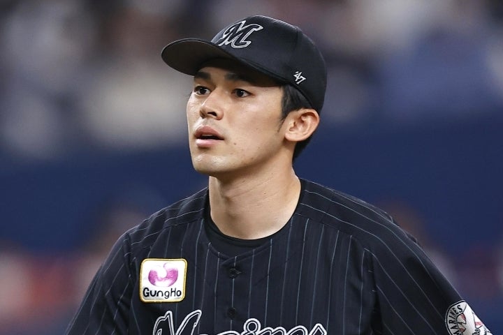 佐々木を巡る争奪戦は、ドジャース、パドレス、ブルージェイズの３球団が最終候補に残っているという。写真：THE DIGEST写真部