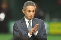 日本野球の殿堂入りを果たしたイチロー氏。ところが満票選出逃しに米誌は疑問視している。写真：梅月智史（THE DIGEST写真部）