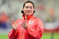 2024年スポーツ界において文字通りの“顔”となった北口。国民的アスリートはさらなる進化を期す。(C)Getty Images