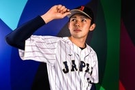 ドジャース入りを公表した佐々木。日本野球界の至宝は23歳でのMLB挑戦を決断した。(C)Getty Images