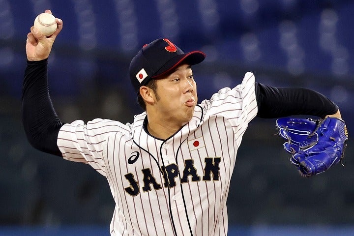 現地メディアからも期待がかけられている青柳。(C)Getty Images