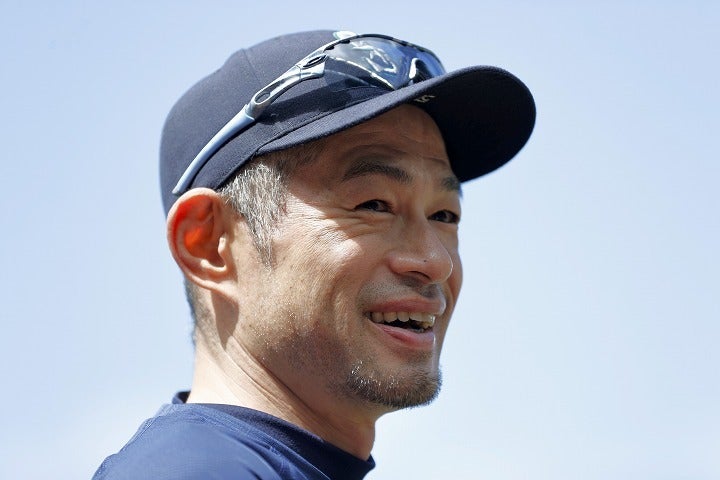 米野球殿堂入りを果たしたイチロー氏。(C)Getty Images