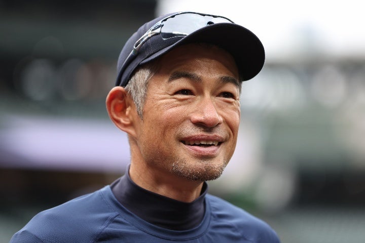 アジア人初の米野球殿堂入りを果たしたイチロー氏。だが満票選出に届かず疑問の声が上がっている。(C)Getty Images