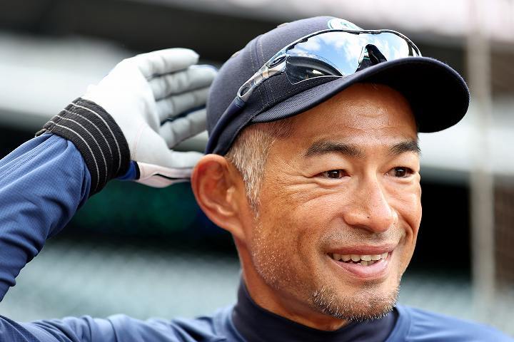 イチローは日本人初の米野球殿堂入りを果たした。(C) Getty Images