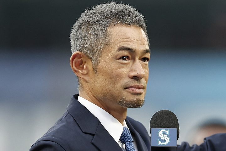 イチローは日本人初となる米野球殿堂入りを果たした。(C) Getty Images