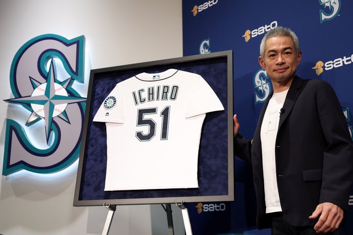 イチロー氏の51番がマリナーズの永久欠番に。(C) Getty Images