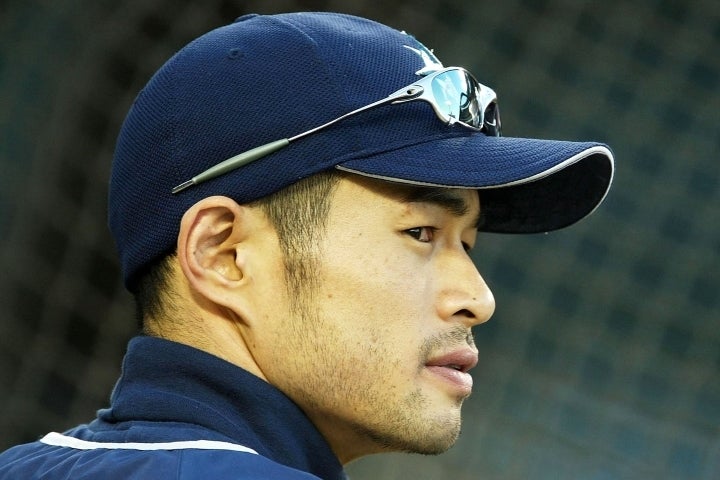 殿堂入りを果たしたイチロー。(C)Getty Images