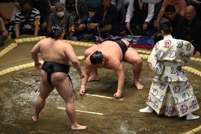 熱戦が続く大相撲初場所。連日、たまり席に陣取る著名人たちもファンの関心を誘っている（写真はイメージです）。(C)Getty Images