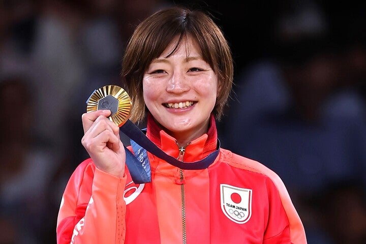 京都合宿で過酷なトレーニングに臨んだ角田。(C)Getty Images