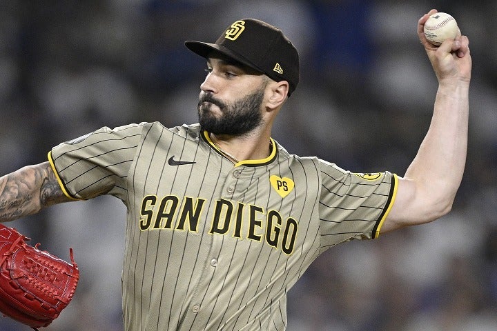 “大谷キラー”として知られるスコット。(C)Getty Images