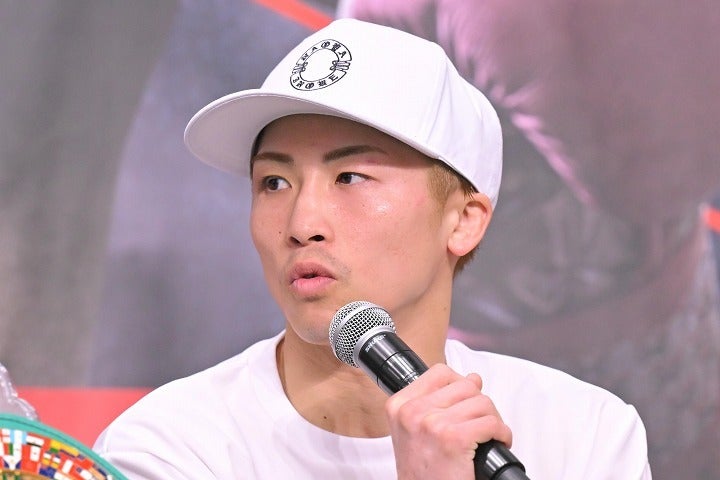 イェジュンの印象を聞かれた井上。写真：金子拓弥（THE DIGEST写真部）