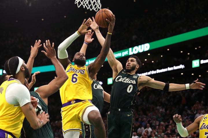 ハリウッド俳優夫妻がNBA観戦を楽しんだ（写真はイメージ）。(C)Getty Images