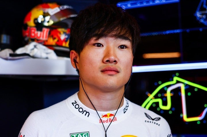 レッドブルのリザーブドライバーに就任した角田。(C) Getty Images