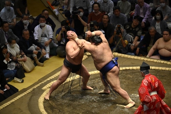 初場所では土俵周りに陣取った数多の著名人が中継映像に映り込み、連日話題を集めた（写真はイメージです）。(C)Getty Images