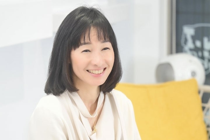 「家族や友人は精神安定剤という役割が大きいです」と言う伊達公子さん。写真：金子拓弥（THE DIGEST写真部）