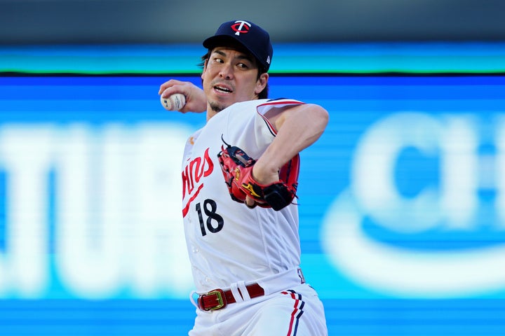 タイガースの前田健太。休日に同世代の仲間たちとゴルフを楽しんだ。(C)Getty Images