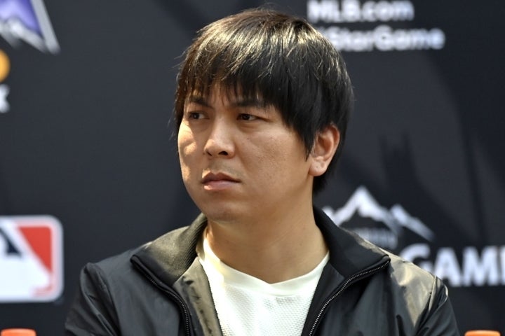 水原一平被告の胴元が、NY紙の独占インタビューでプロ選手とギャンブルの関係を語った。(C)Getty Images