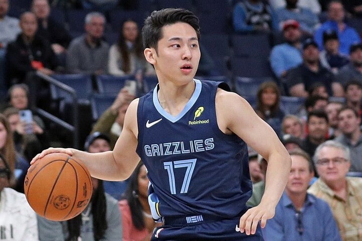 河村がNBA＆Gリーグのダブルヘッダーで奮闘を見せた。(C)Getty Images