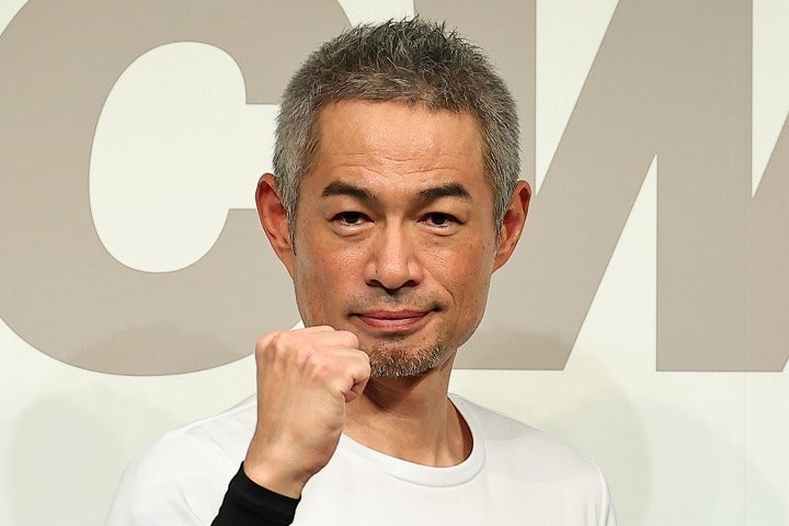 引退後も活躍を続けるイチロー氏。写真：梅月智史（THE DIGEST写真部）