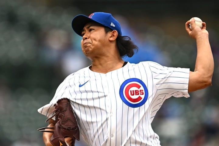 ３月18～19日に日本で開催されるドジャースとの２連戦のどちらかで、今永が先発するようだ。(C)Getty Images