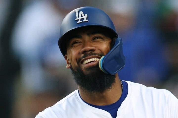 2024年シーズンは33本塁打、99打点というキャリアハイの記録を達成したT・ヘルナンデス。(C)Getty Images