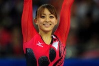 2010年の世界選手権では、美しい演技で「エレガンス賞」にも輝いた田中さん。(C) Getty Images