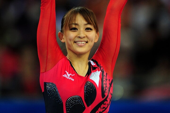 2010年の世界選手権では、美しい演技で「エレガンス賞」にも輝いた田中さん。(C) Getty Images