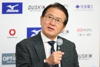 テレビ番組に出演し、饒舌なトークを披露した瀬古氏。写真：森田直樹/アフロスポーツ