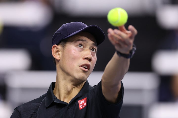 デルレイビーチOP１回戦、錦織圭はマクドナルドに敗退。先週のダラスOPに続いて初戦で姿を消した。（※写真はダラスOP）。(C)Getty Images