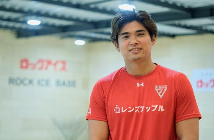 原選手はオールスターの注目選手に同じレフティーのブランソン（ニックス）を挙げた。