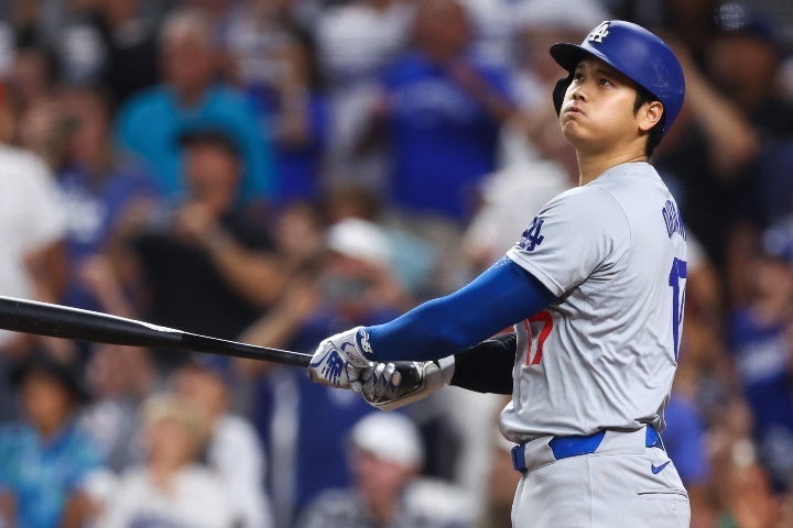 大谷がメジャー現役選手のなかでトップの最高評価を得た。(C)Getty Images