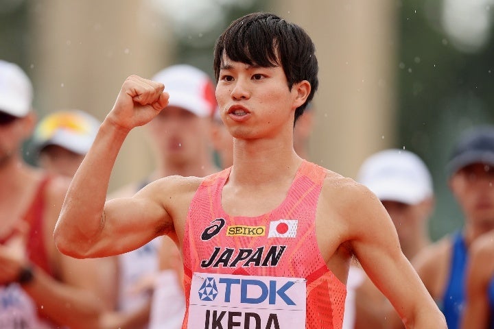 東京五輪や世界陸上のメダリストである競歩の池田。ドーピング違反で４年間の資格停止処分を受けた。(C)Getty Images