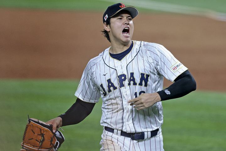 14年ぶりの世界一に投打で貢献した大谷。大会MVPに輝いた。(C) Getty Images