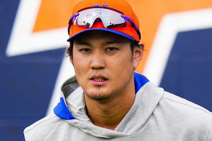 昨季はメジャーでの登板機会に恵まれなかった藤浪。復活を期す３年目に挑む。(C) Getty Images
