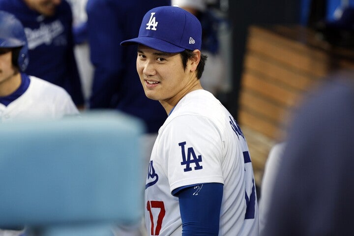 ドジャースの大谷翔平。今年も驚異的な活躍を見せてくれるだろうか。(C) Getty Images