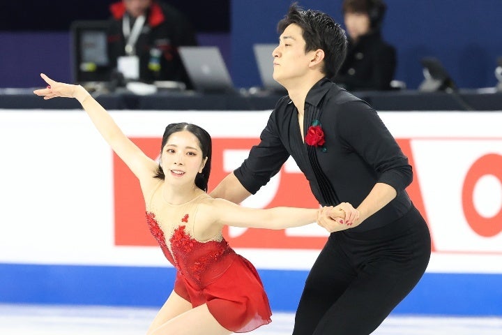 ペアのりくりゅうが２年ぶりに四大陸選手権を優勝した。(C) Getty Images