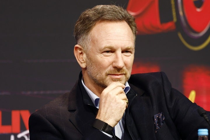 今季のマシンについてコメントしたホーナー氏。(C)Getty Images
