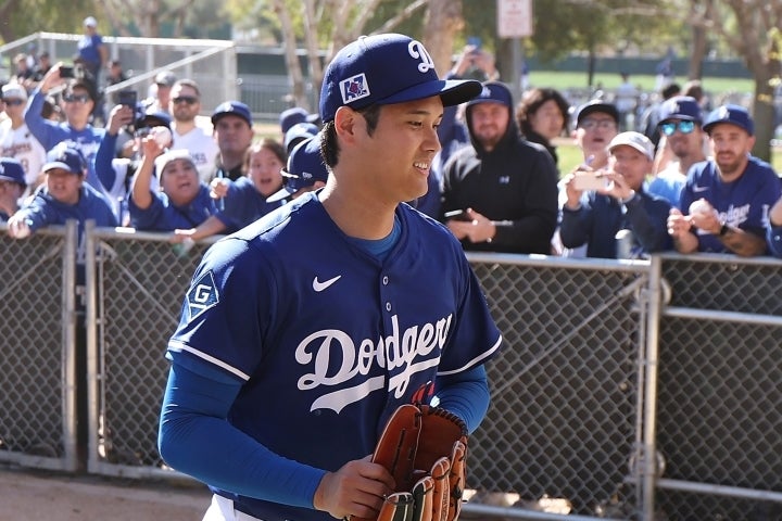 大谷がもたらす経済効果に米メディアが驚嘆した。(C)Getty Images